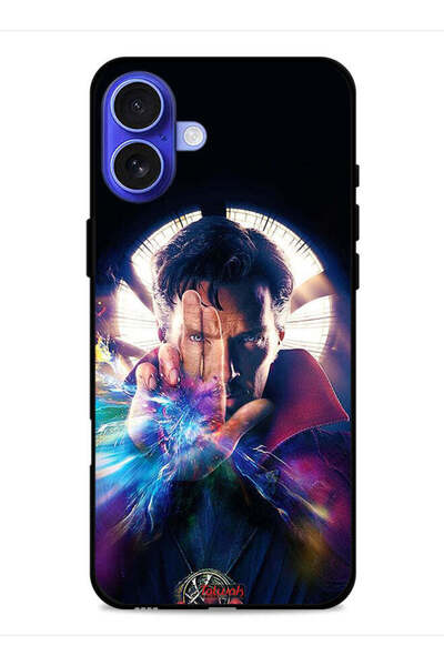 Tolwak غطاء حماية لجهاز آيفون 16 من آبل، دكتور سترينج