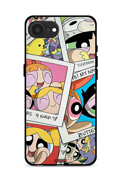 Tolwak غطاء حماية لجهاز Apple iPhone 16e - Sisters Forever