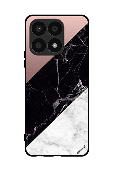 Covernex غطاء حماية لهاتف Honor X8a رخامي