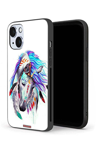 Tolwak جراب حماية لجهاز Apple iPhone 14 Plus على شكل حصان