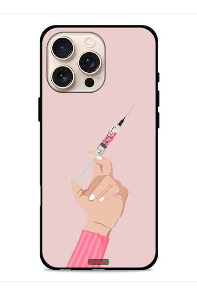 Tolwak غطاء حماية لجهاز Apple iPhone 16 Pro Max Love Injection