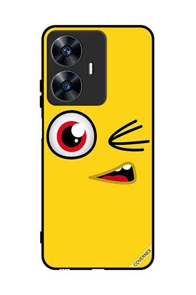 Covernex Protective Case Cover For Realme C55 Winky Eye