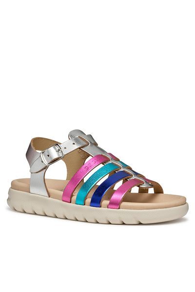 Geox Sandale pentru fete multicolore GEOX-J35GSB-000CF C1239 M