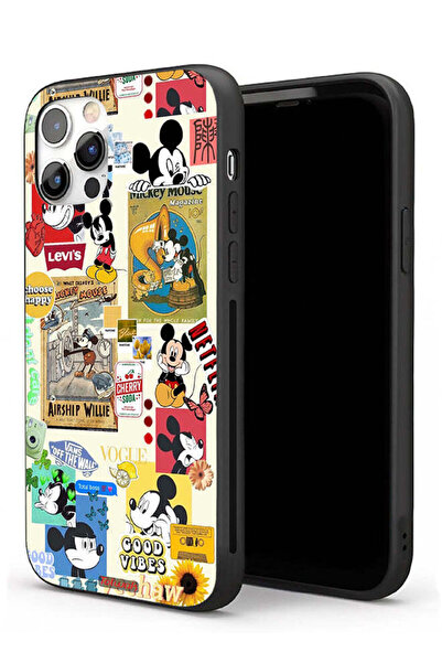 Tolwak جراب حماية لجهاز Apple iPhone 11 Pro Max مع ملصقات Happy