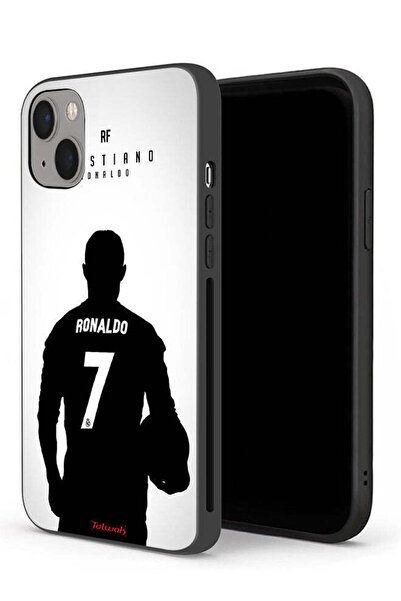 Tolwak جراب حماية لجهاز Apple iPhone 13 بقناع كريستيانو رونالدو