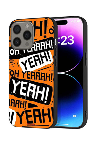 Tolwak غطاء حماية لجهاز Apple iPhone 15 Pro Max Oh Yeah