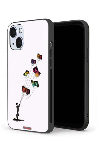 Tolwak غطاء حماية لجهاز آيفون 14 من آبل بتصميم كتاب الطائرات الورقية