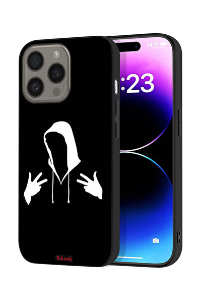 Tolwak غطاء حماية لجهاز Apple iPhone 15 Pro Max - هذا أنا
