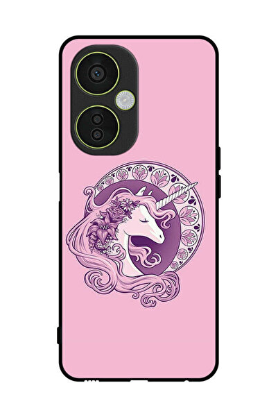 Covernex غطاء حماية لهاتف OnePlus Nord CE 3 Lite برسومات يونيكورن