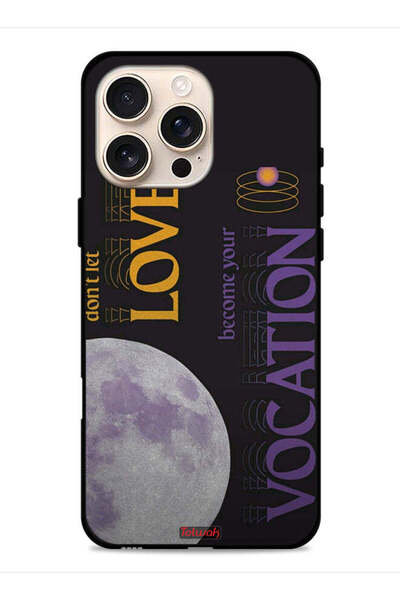 Tolwak Apple iPhone 16 Pro Protective Case Cover Do Not Let Love Become Your ...