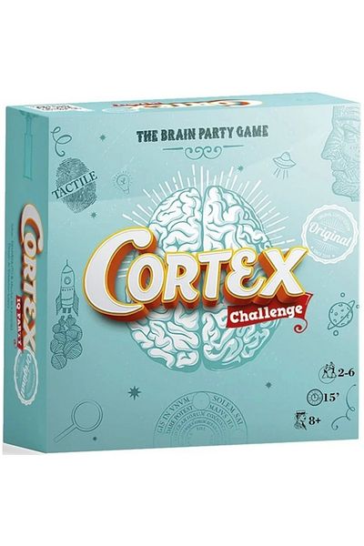 Asmodee Cortex IQ Party – Joc provocator