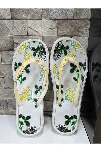 ULUSOY Women's Pool Sea Beach Daily Flip Flops