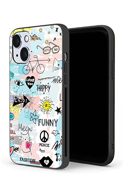 Tolwak غطاء حماية لجهاز Apple iPhone 14 Plus Love You Tags