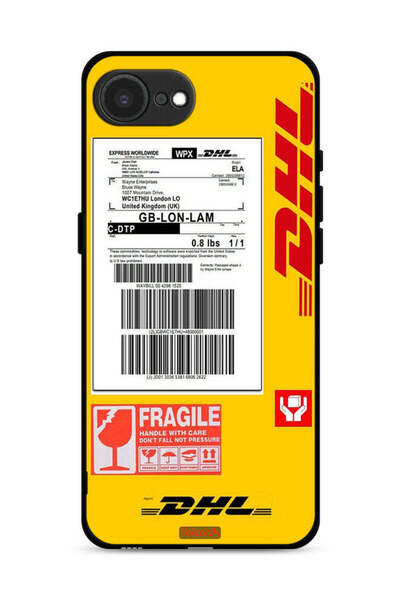 Tolwak غطاء حماية لجهاز Apple iPhone 16e من DHL Sticker