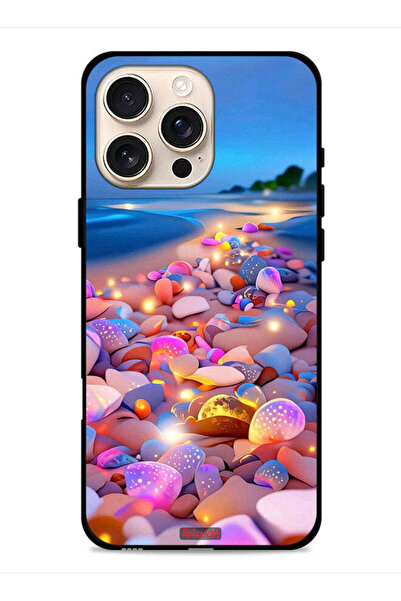 Tolwak غطاء حماية لجهاز Apple iPhone 16 Pro Max بتصميم أحجار فنية