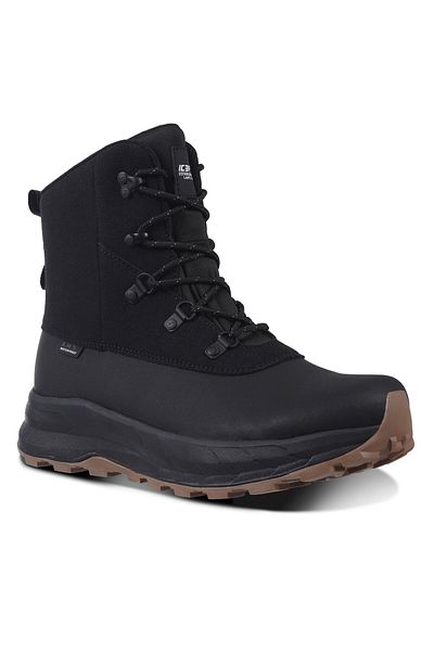 Icepeak Men's Snow Boots beige ICEPEAK-78296 990 BASIC BLACK