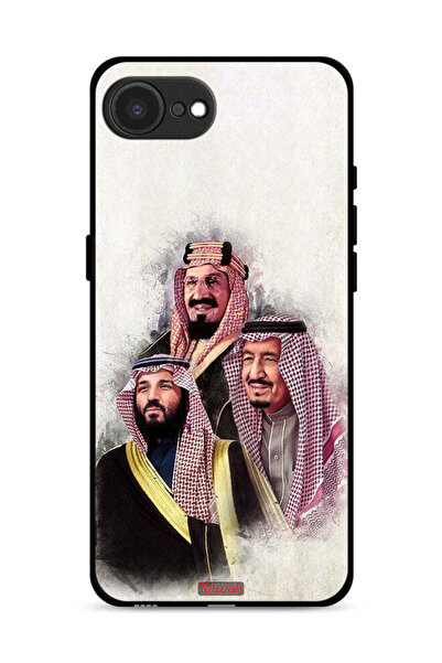 Tolwak غطاء حماية لجهاز آيفون 16e من آبل محمد وسلمان وعبد العزيز