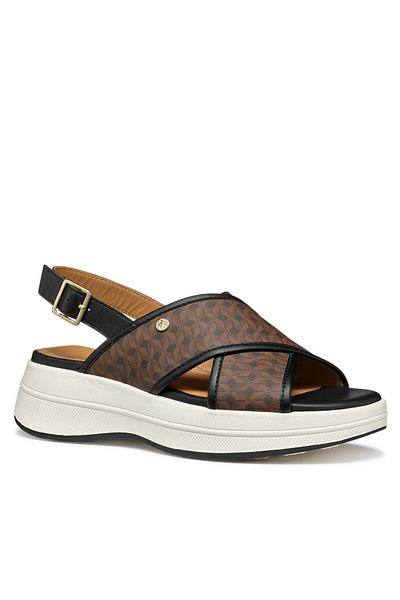 Geox Women's Sandals brown GEOX-D550VB-00485 C6238