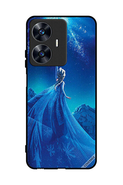 Covernex Protective Case Cover For Realme C55 Frozen Elsa