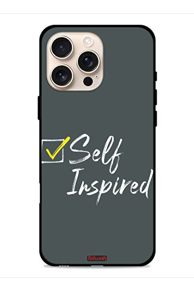 Tolwak غطاء حماية لجهاز Apple iPhone 16 Pro بتصميم مستوحى ذاتيًا