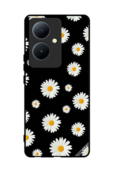 Covernex غطاء حماية لهاتف Vivo Y78 5G بنقشة زهور الشمس الصغيرة