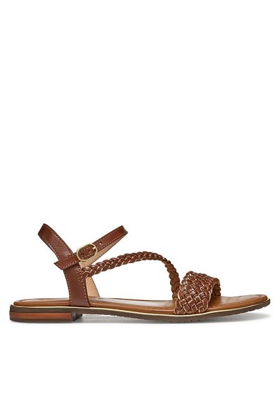 Geox Women's Sandals brown GEOX-D55DQD-081KY C5F2L