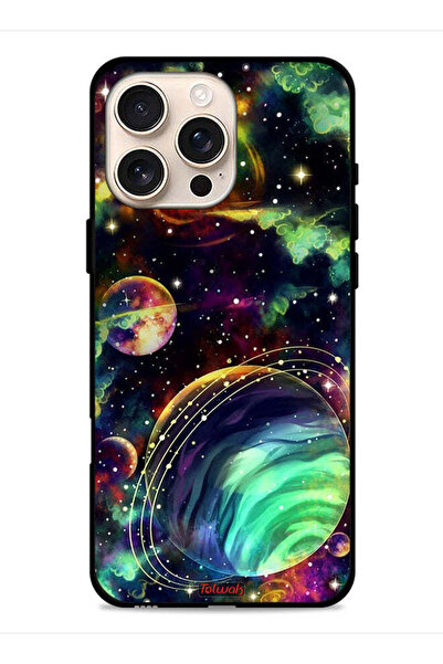 Tolwak غطاء حماية لجهاز Apple iPhone 16 Pro Max من Planets