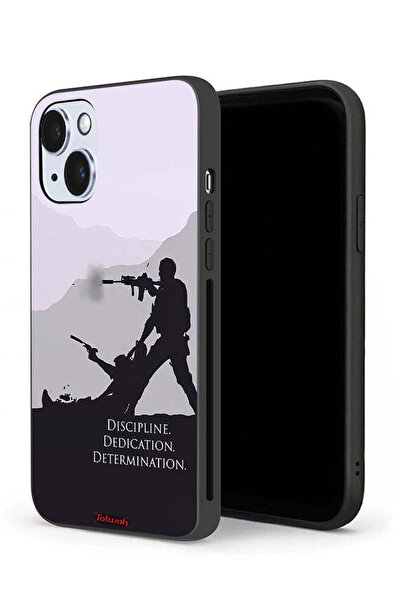 Tolwak جراب حماية لجهاز Apple iPhone 14 - تصميم الانضباط والتفاني