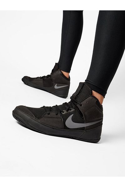 Nike nike Mens Boxing Shoes Black A0416
