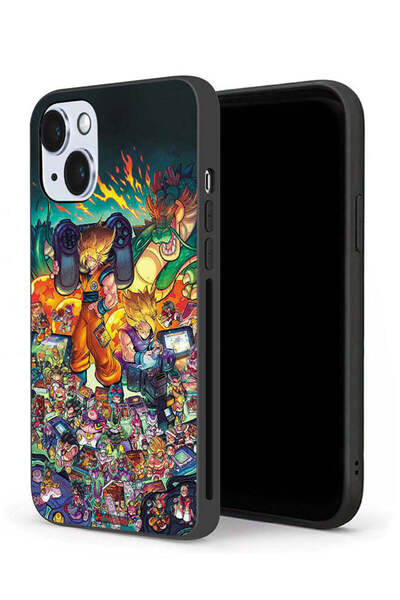 Tolwak جراب حماية لجهاز Apple iPhone 14 Plus برسومات فنية للاعب