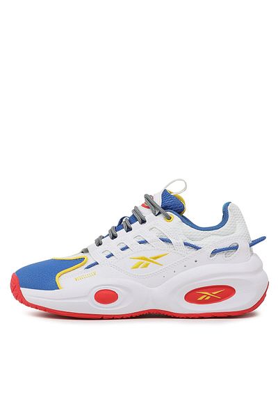 Reebok Teniși albi pentru băieți REEBOK-HP4387