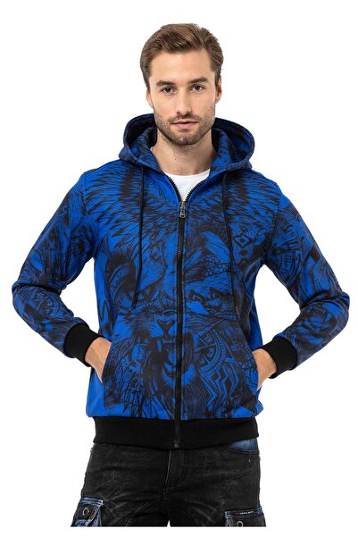 Cipo & Baxx CL559 Ανδρικό φούτερ με κουκούλα