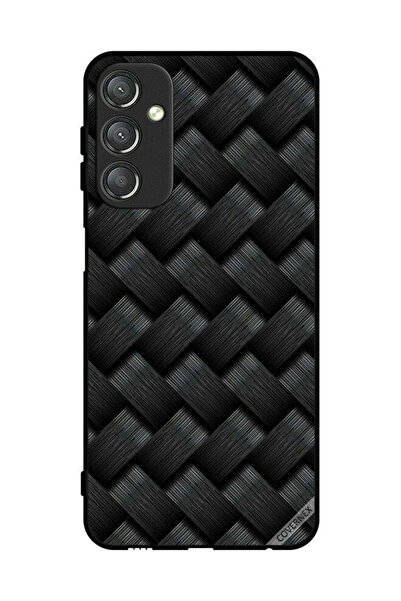 Covernex غطاء حماية لهاتف سامسونج جالاكسي A24 4G بنمط خطوط داكنة