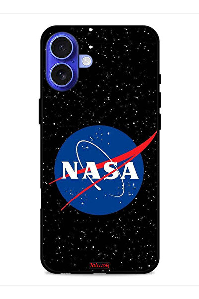 Tolwak غطاء حماية لجهاز آيفون 16 من آبل ناسا