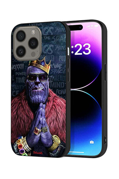 Tolwak غطاء حماية لجهاز Apple iPhone 15 Pro Max من Thanos Power