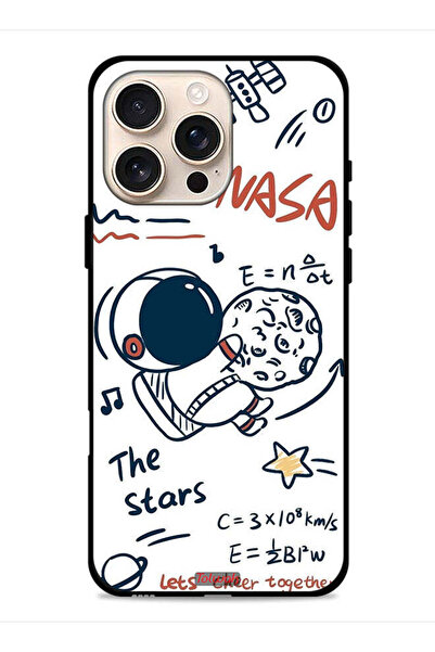 Tolwak غطاء حماية لجهاز Apple iPhone 16 Pro Max من ناسا ذا ستارز