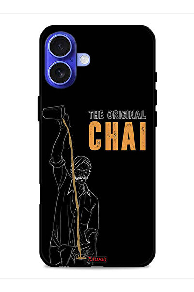 Tolwak غطاء حماية لجهاز Apple iPhone 16 Plus من تشاي الأصلي