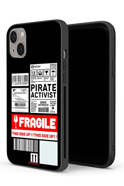 Tolwak جراب حماية لجهاز Apple iPhone 13 mini - ملصق هش من ناشط خاص