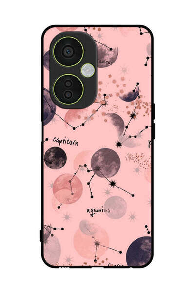 Covernex غطاء حماية لهاتف OnePlus Nord CE 3 Lite برسومات الباستيل لعلامات الأ...