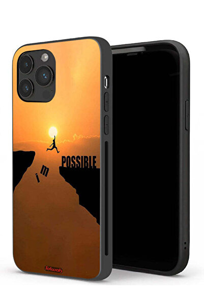 Tolwak جراب حماية لجهاز Apple iPhone 13 Pro Max I Am Possible