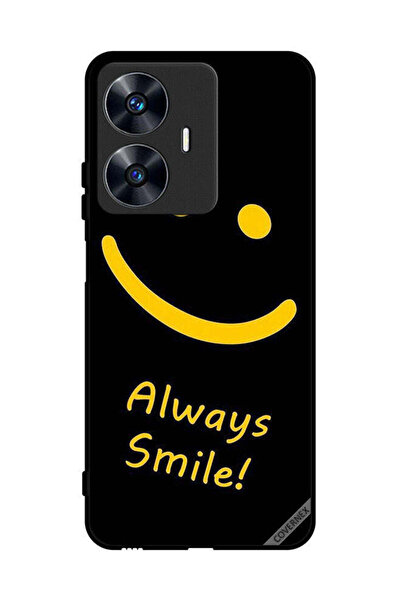 Covernex غطاء حماية لهاتف Realme C55 - ابتسم دائمًا