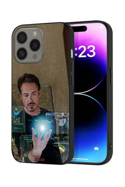 Tolwak غطاء حماية أيرون مان لجهاز آيفون 15 برو ماكس من آبل