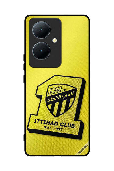 Covernex غطاء حماية لهاتف فيفو Y78+ 5G نادي الاتحاد