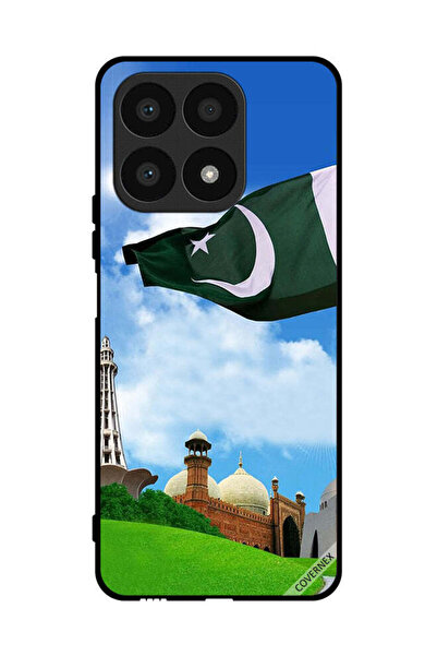 Covernex غطاء حماية لهاتف Honor X8a أخضر باكستاني