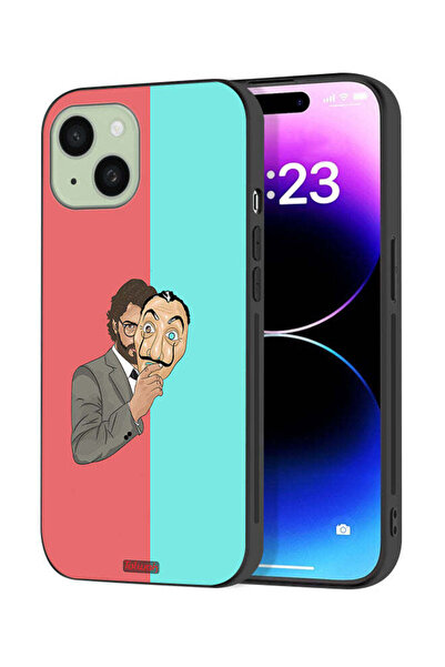Tolwak Apple iPhone 15 Plus Protective Case Cover The Professor Art