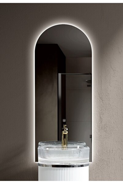 Trendy's Oglinda baie TRENDY’S, cu senzor touch si LED 450×1100 mm