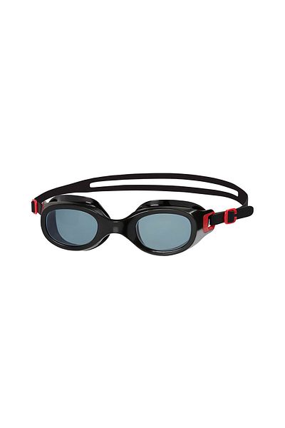 SPEEDO Swimming Goggles 8-10898B572 Futura Classic Au Red Smoke