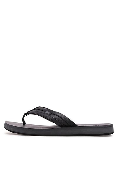 Quiksilver Sandale Quiksilver pentru bărbați, negre, QUIKSILVER-AQYL100886-XKSK