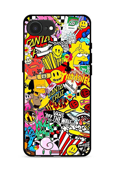 Tolwak غطاء حماية لجهاز Apple iPhone 16e من Off The Wall