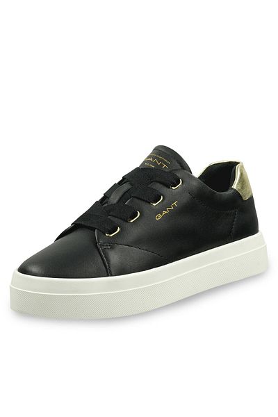 Gant Teniși negri pentru femei GANT-AVONA 30531835 G032 NEGRU/AURIU